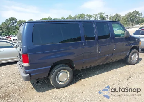 2006 Ford E-350 Super Duty Chateau/Xl/Xlt из США, поврежденный, VIN 1FBNE31L26DA50826